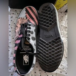 Platform Nightmare Before Christmas Sally Vans.